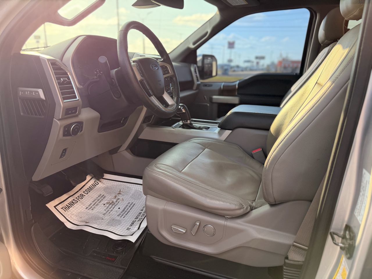 Ford F-150 Lariat 4WD SuperCrew 5.5' Box 2016