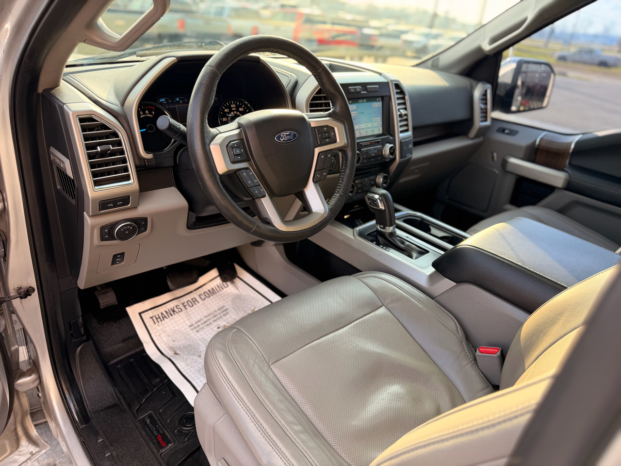 Ford F-150 Lariat 4WD SuperCrew 5.5' Box 2016