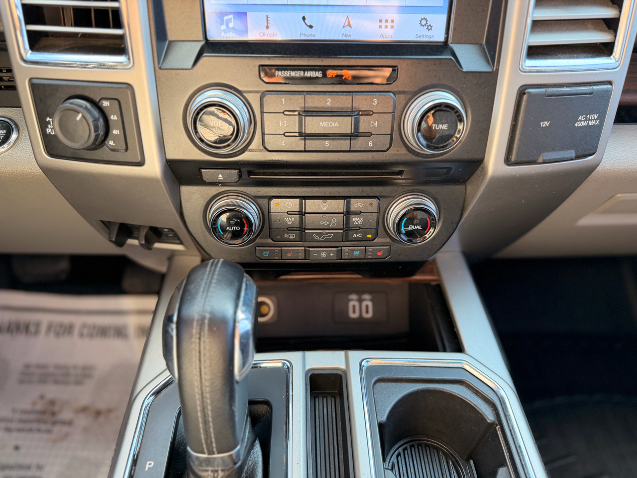 Ford F-150 Lariat 4WD SuperCrew 5.5' Box 2016