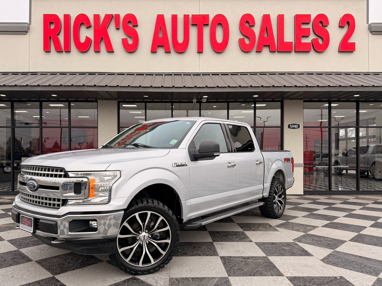 Ford F-150 XLT 4WD SuperCrew 5.5' Box 2018