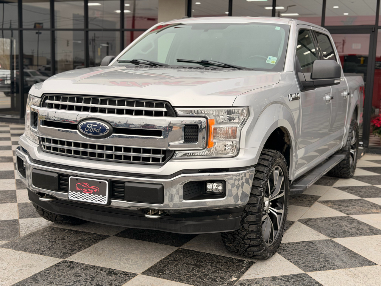 Ford F-150 XLT 4WD SuperCrew 5.5' Box 2018