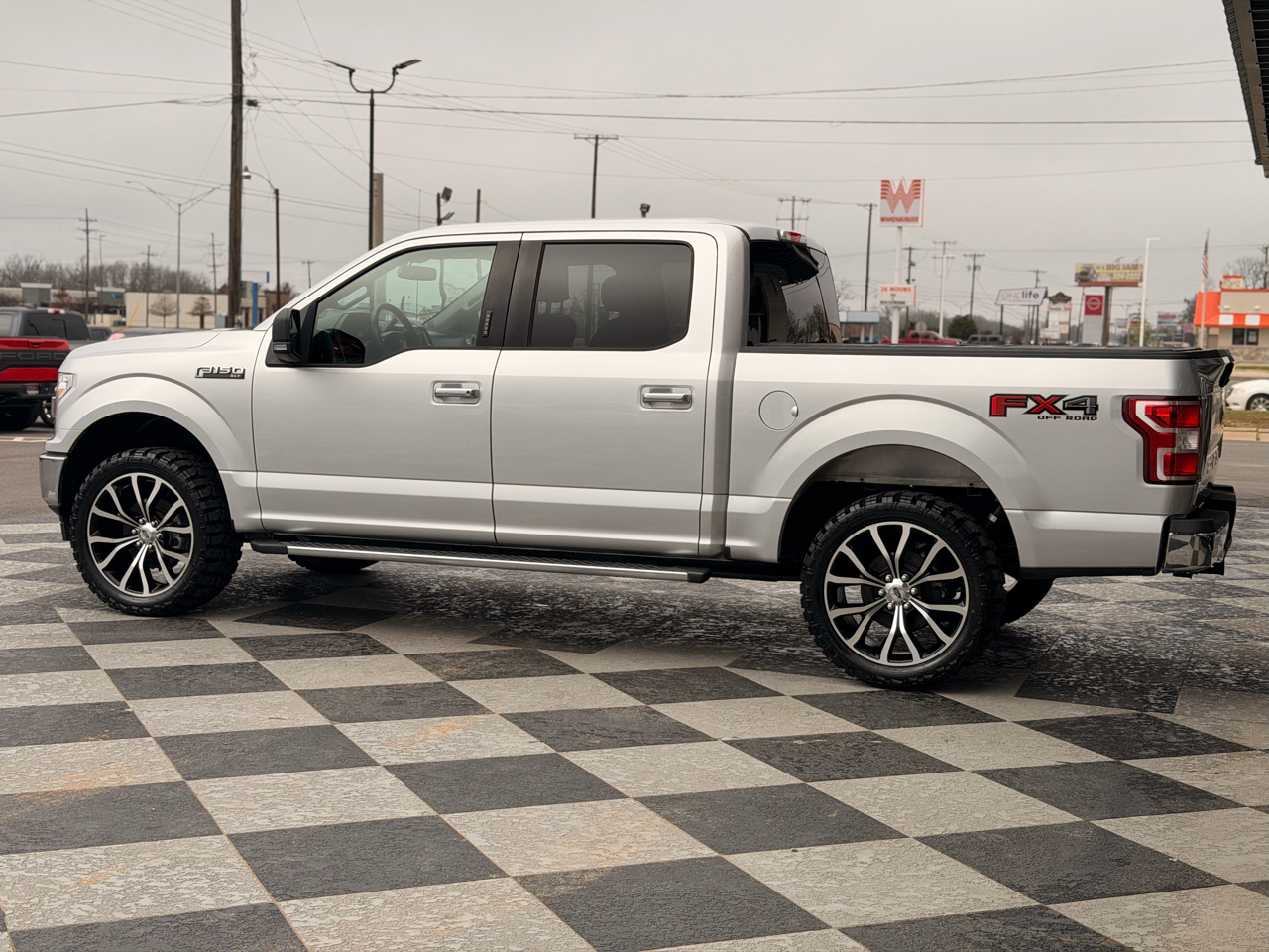 Ford F-150 XLT 4WD SuperCrew 5.5' Box 2018