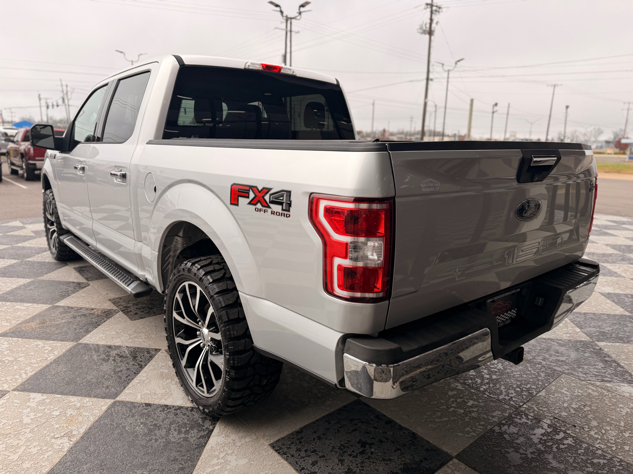 Ford F-150 XLT 4WD SuperCrew 5.5' Box 2018