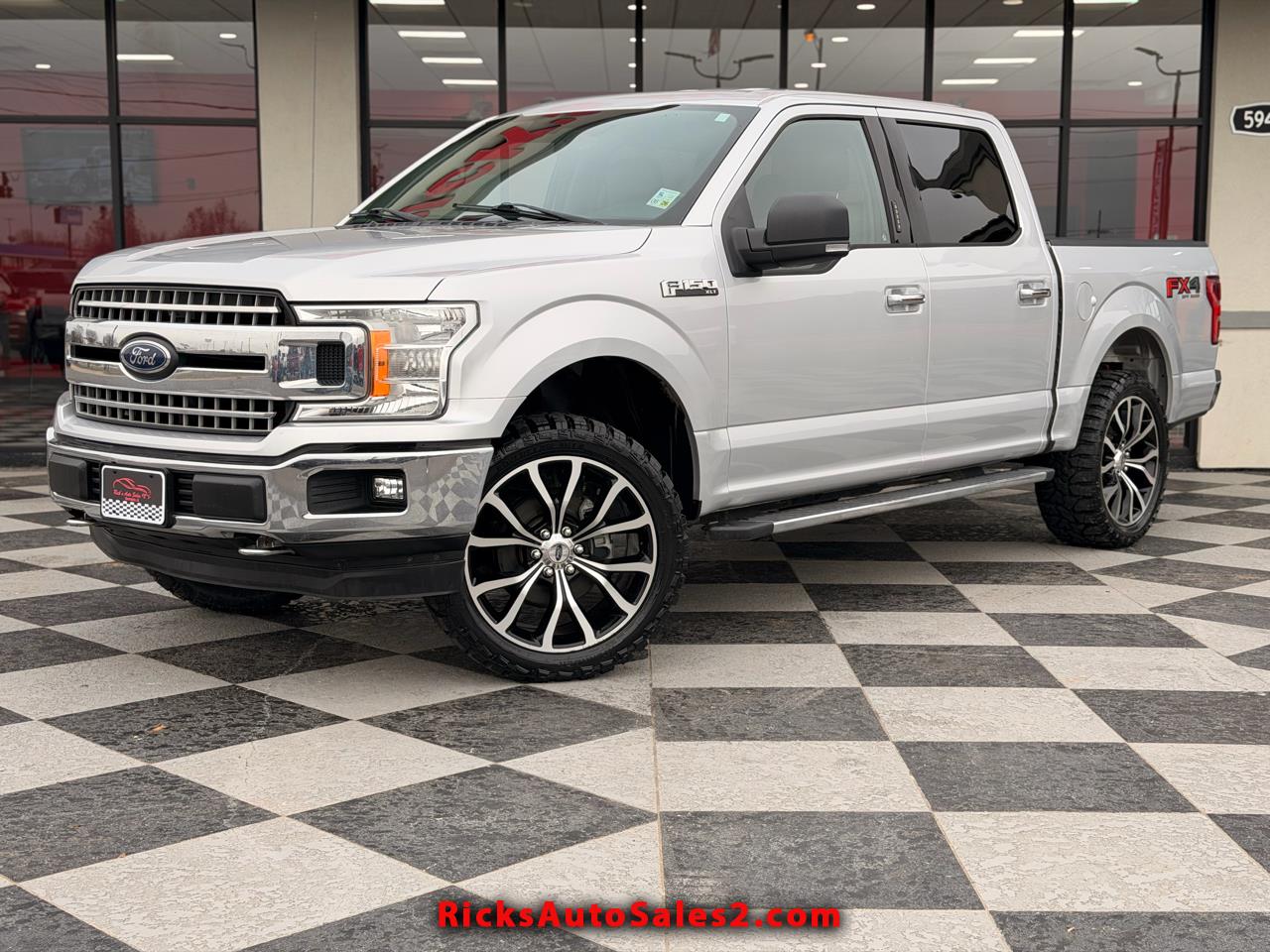 2018 Ford F-150 XLT 4WD SuperCrew 5.5' Box