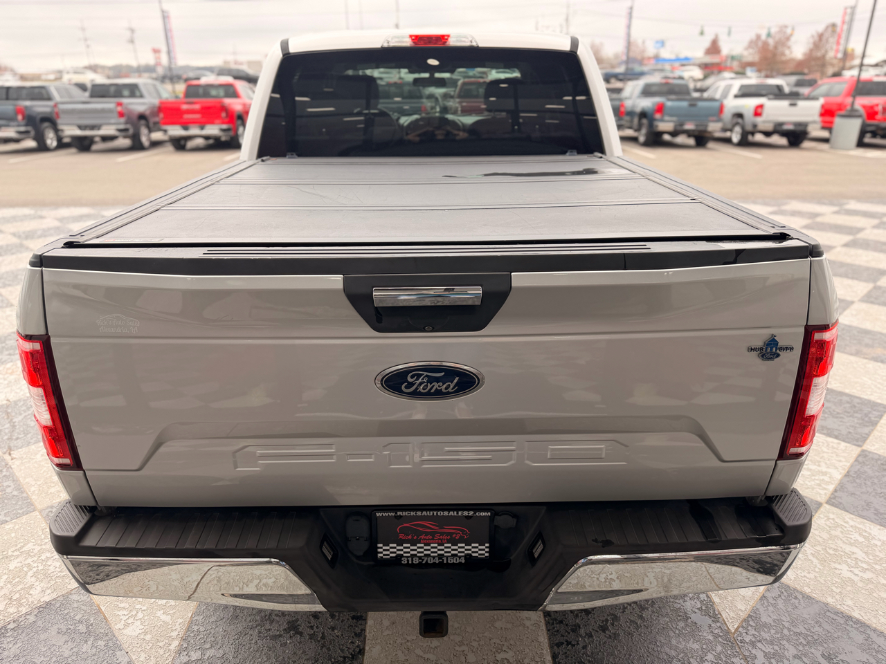 Ford F-150 XLT 4WD SuperCrew 5.5' Box 2018
