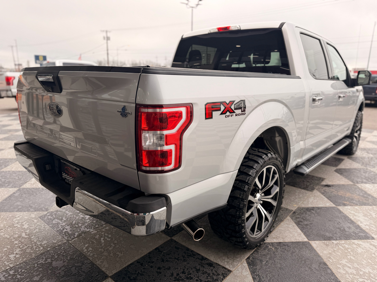 Ford F-150 XLT 4WD SuperCrew 5.5' Box 2018