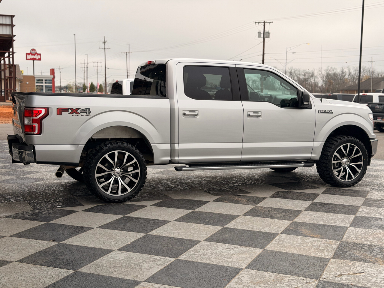 Ford F-150 XLT 4WD SuperCrew 5.5' Box 2018