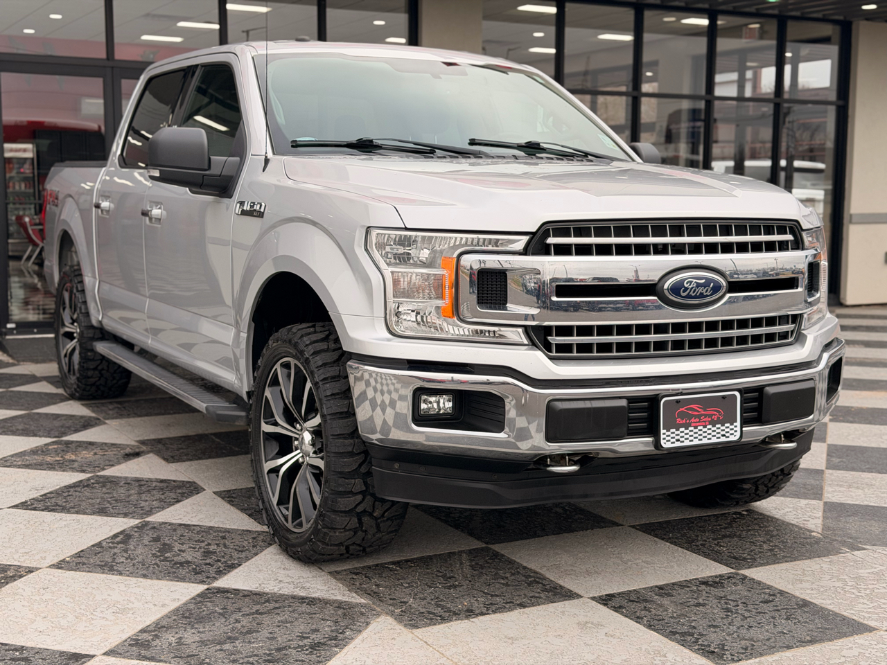 Ford F-150 XLT 4WD SuperCrew 5.5' Box 2018