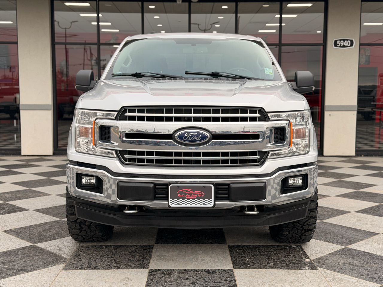 Ford F-150 XLT 4WD SuperCrew 5.5' Box 2018