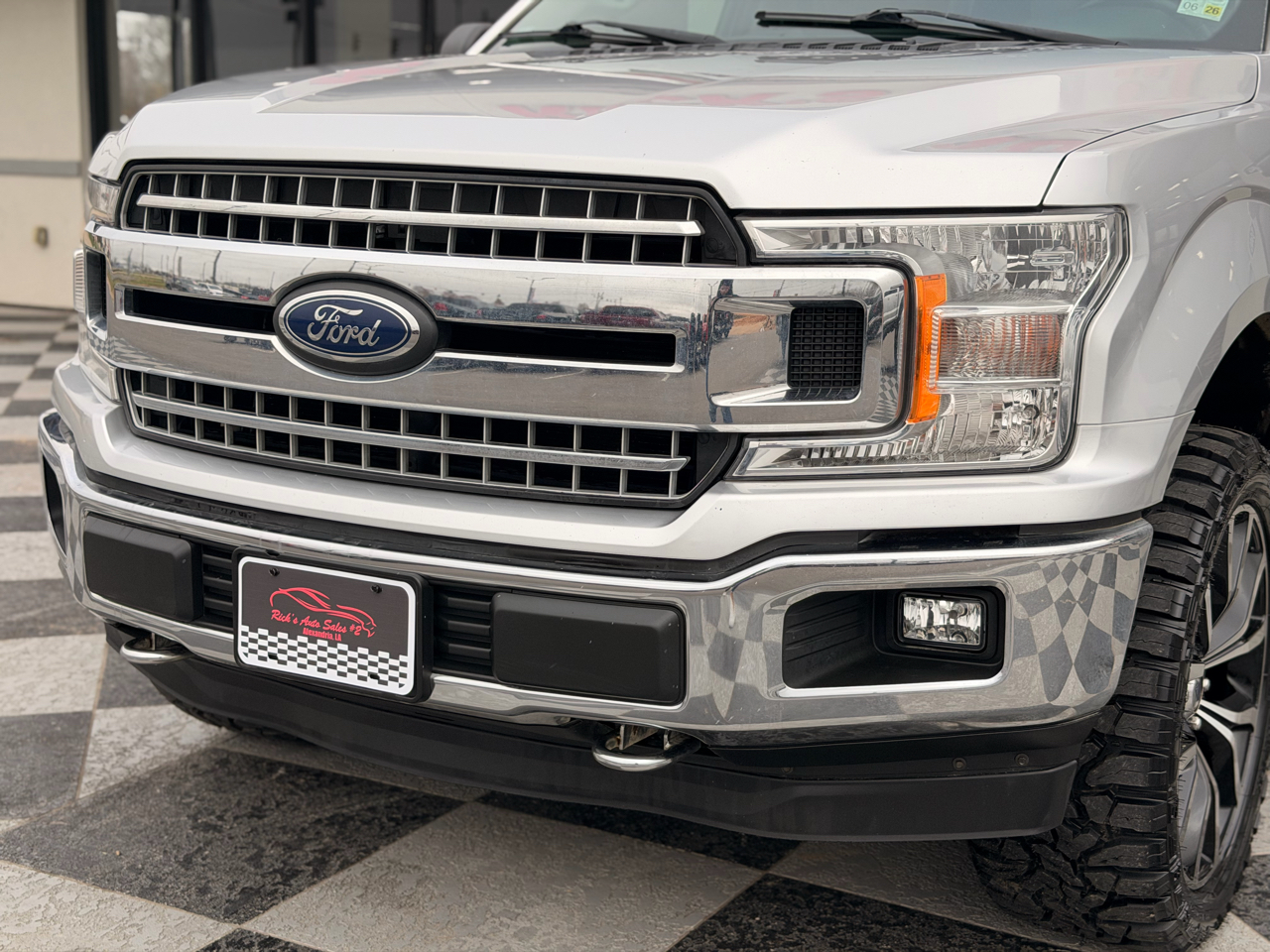 Ford F-150 XLT 4WD SuperCrew 5.5' Box 2018