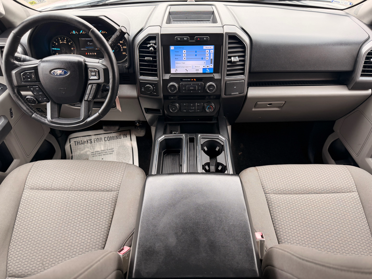 Ford F-150 XLT 4WD SuperCrew 5.5' Box 2018