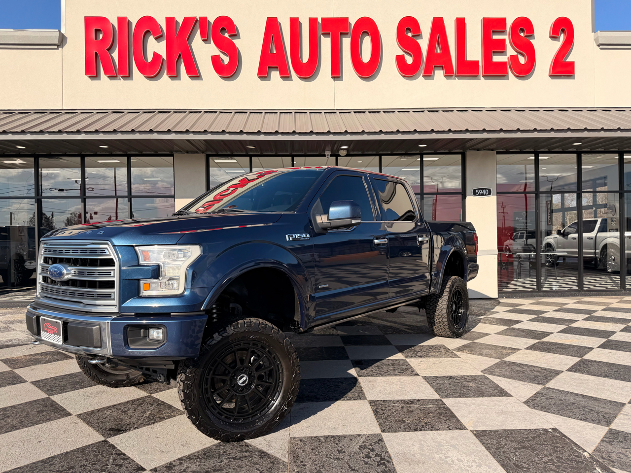 Ford F-150 Limited 4WD SuperCrew 5.5' Box 2017