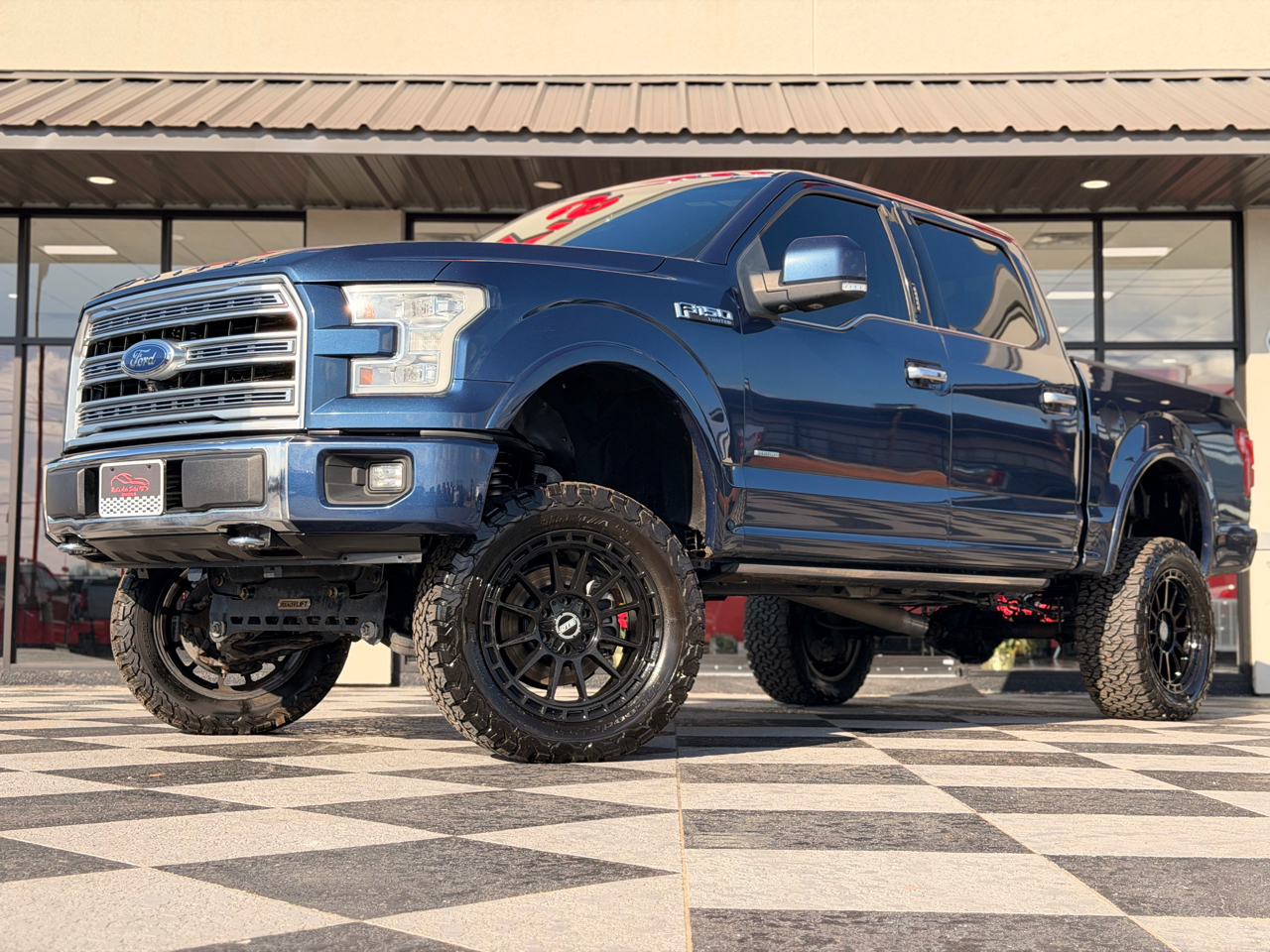 Ford F-150 Limited 4WD SuperCrew 5.5' Box 2017