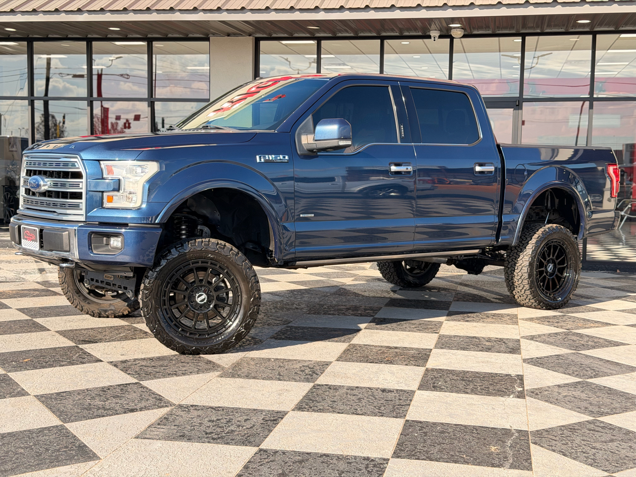 Ford F-150 Limited 4WD SuperCrew 5.5' Box 2017