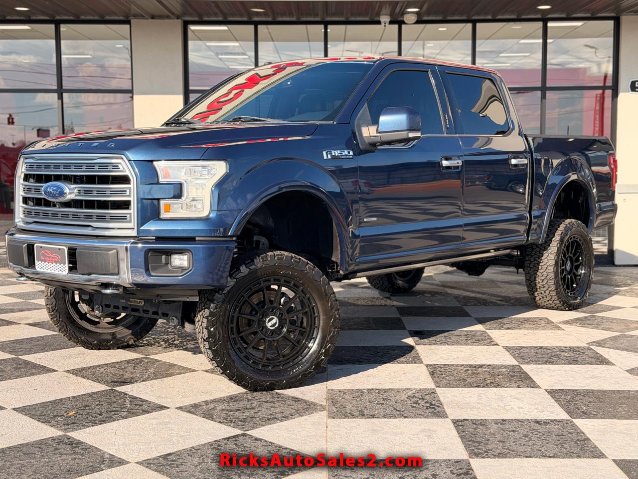 2017 Ford F-150 Limited 4WD SuperCrew 5.5' Box