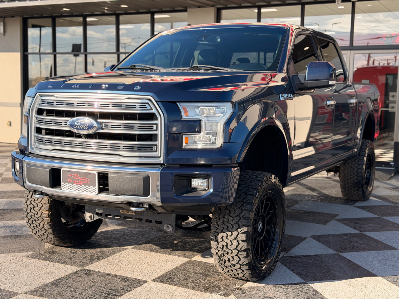 Ford F-150 Limited 4WD SuperCrew 5.5' Box 2017