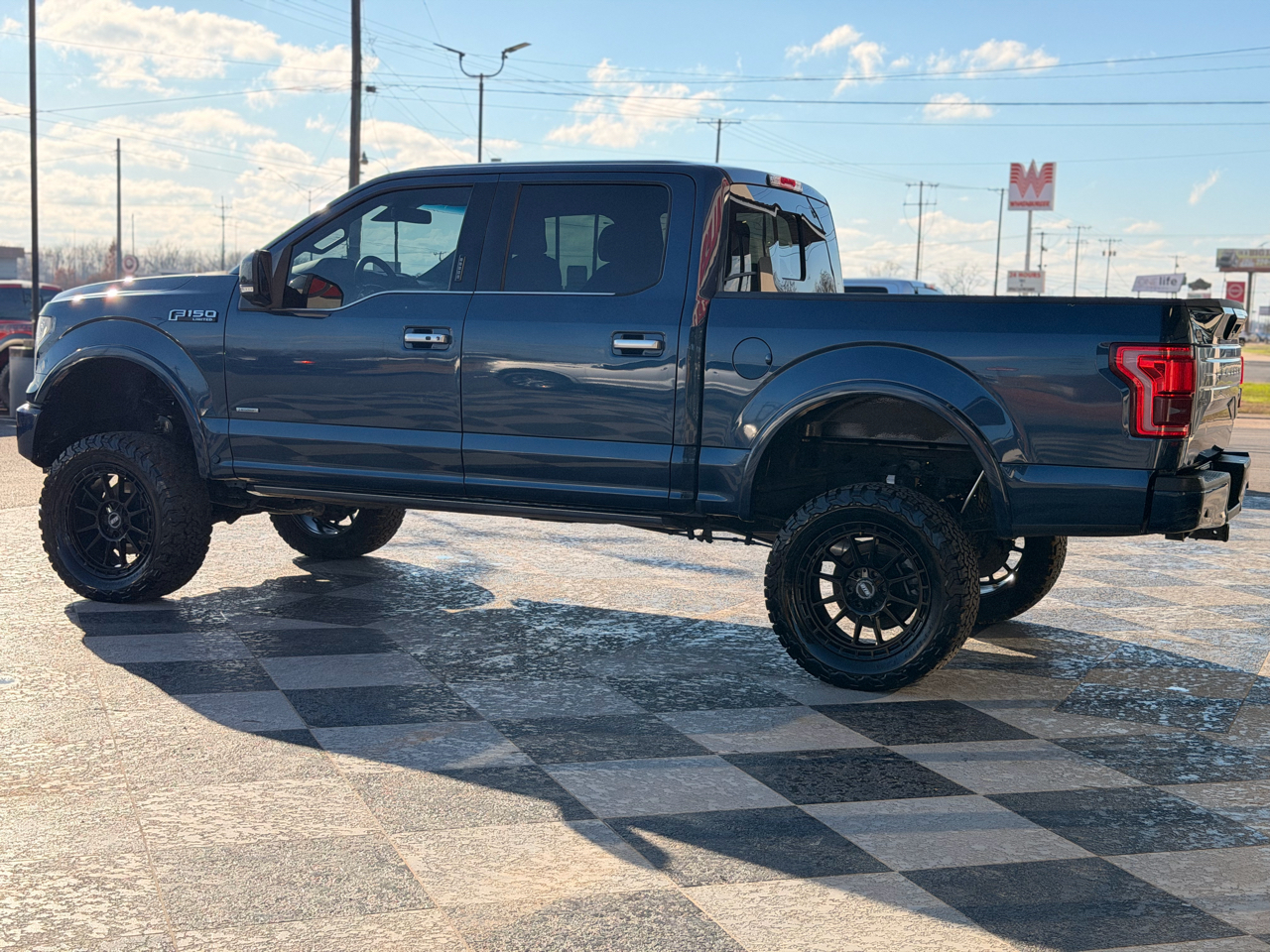 Ford F-150 Limited 4WD SuperCrew 5.5' Box 2017