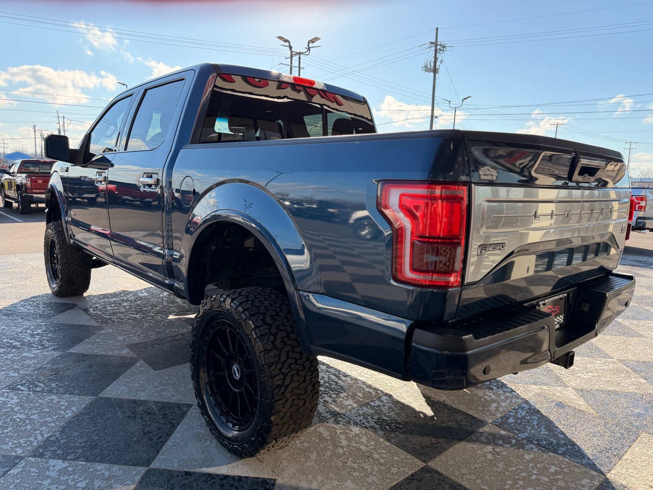 Ford F-150 Limited 4WD SuperCrew 5.5' Box 2017