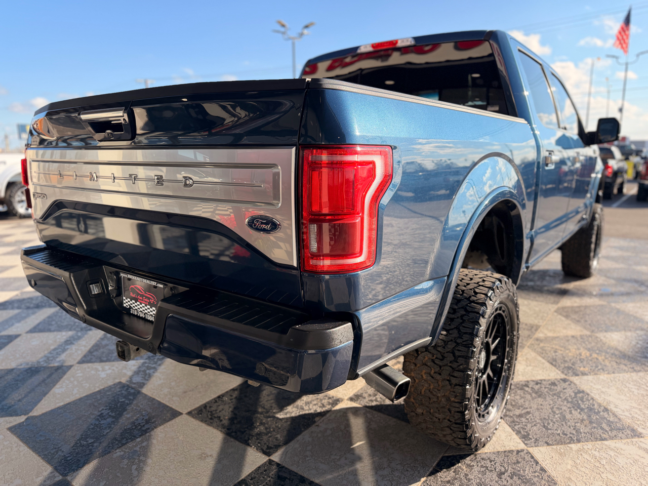 Ford F-150 Limited 4WD SuperCrew 5.5' Box 2017