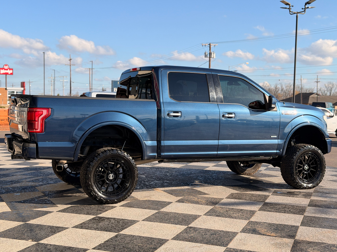 Ford F-150 Limited 4WD SuperCrew 5.5' Box 2017