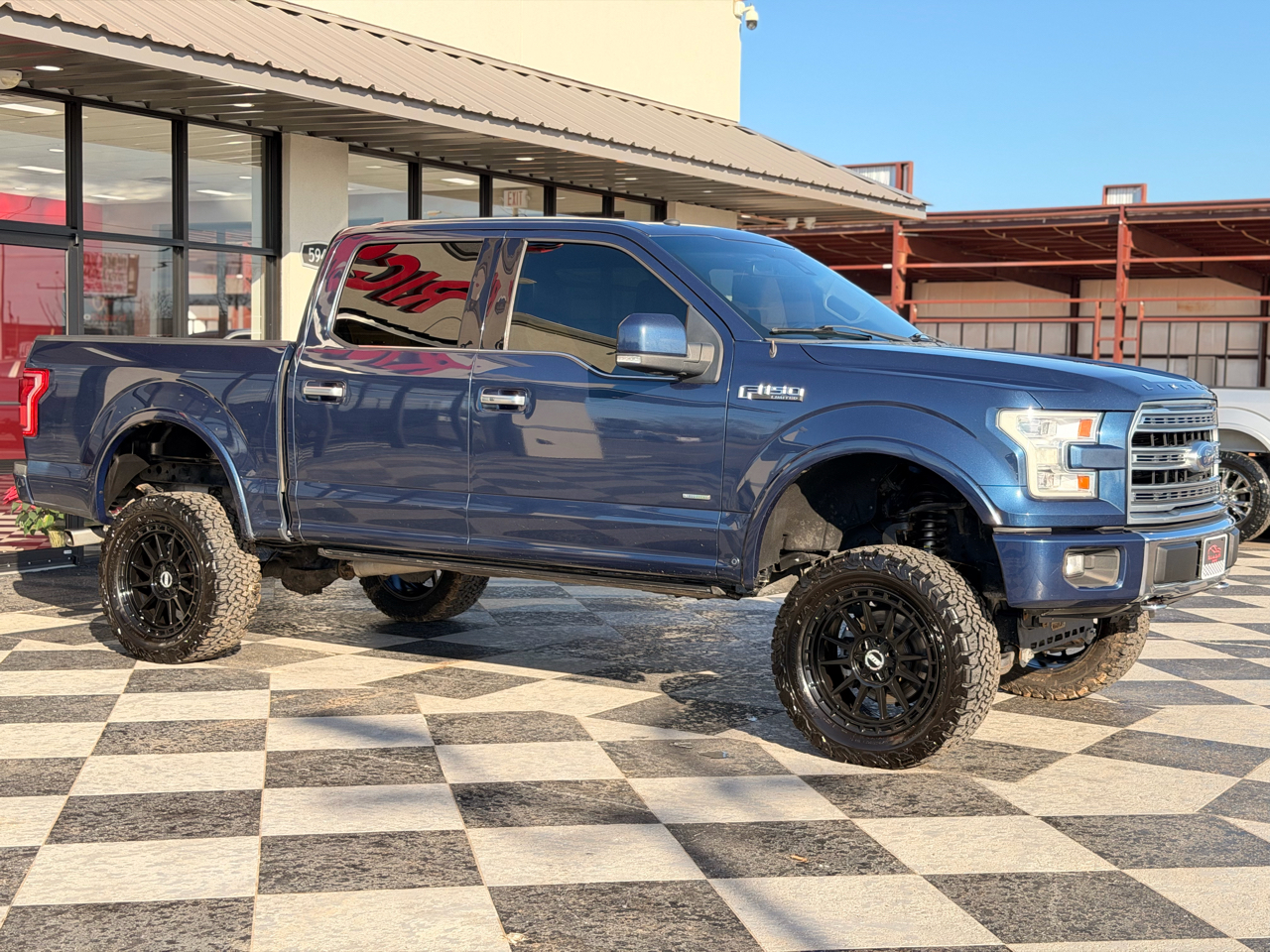 Ford F-150 Limited 4WD SuperCrew 5.5' Box 2017