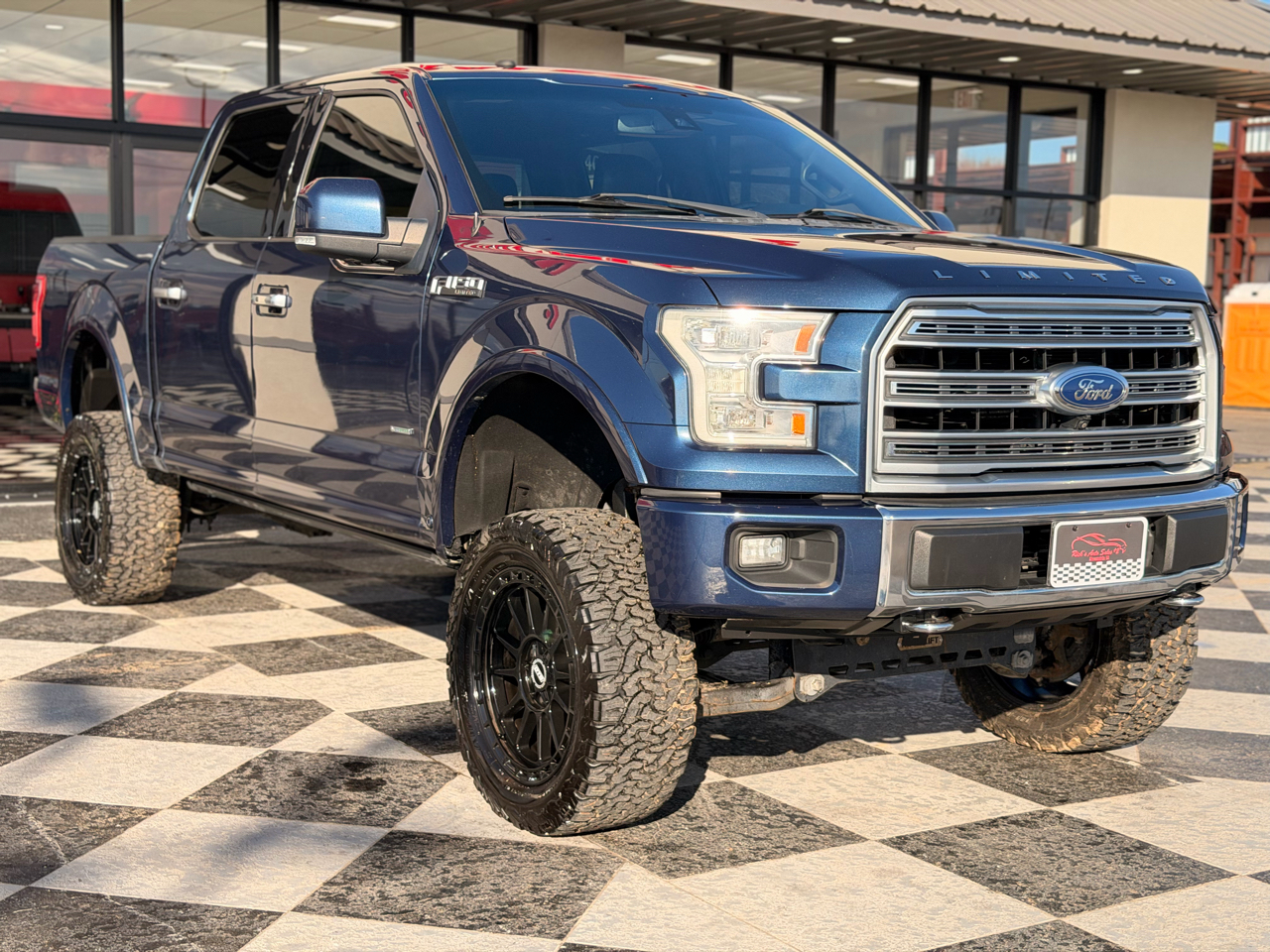 Ford F-150 Limited 4WD SuperCrew 5.5' Box 2017