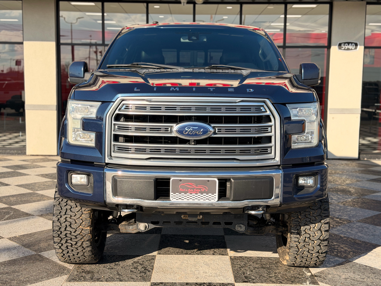 Ford F-150 Limited 4WD SuperCrew 5.5' Box 2017