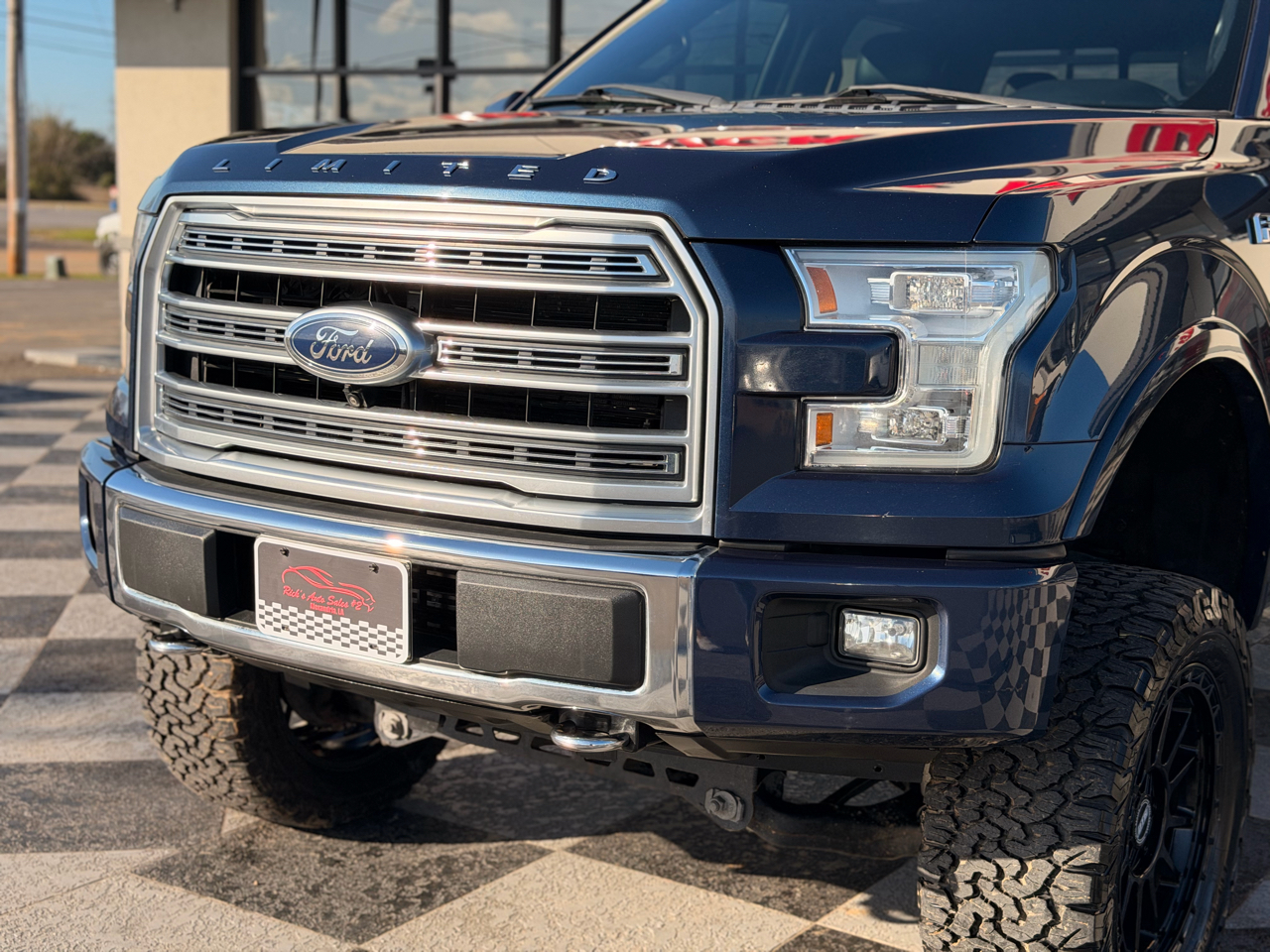 Ford F-150 Limited 4WD SuperCrew 5.5' Box 2017