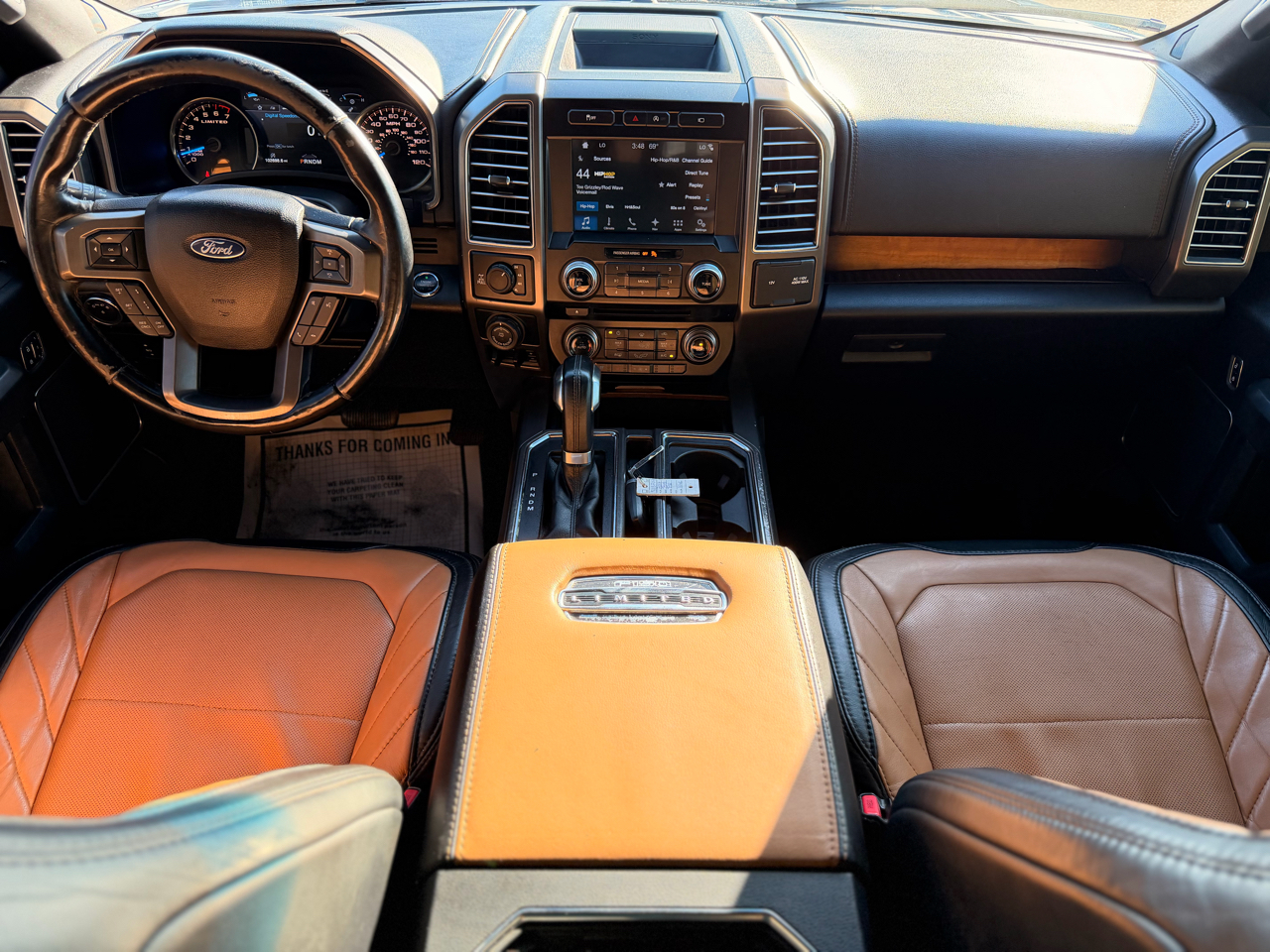 Ford F-150 Limited 4WD SuperCrew 5.5' Box 2017