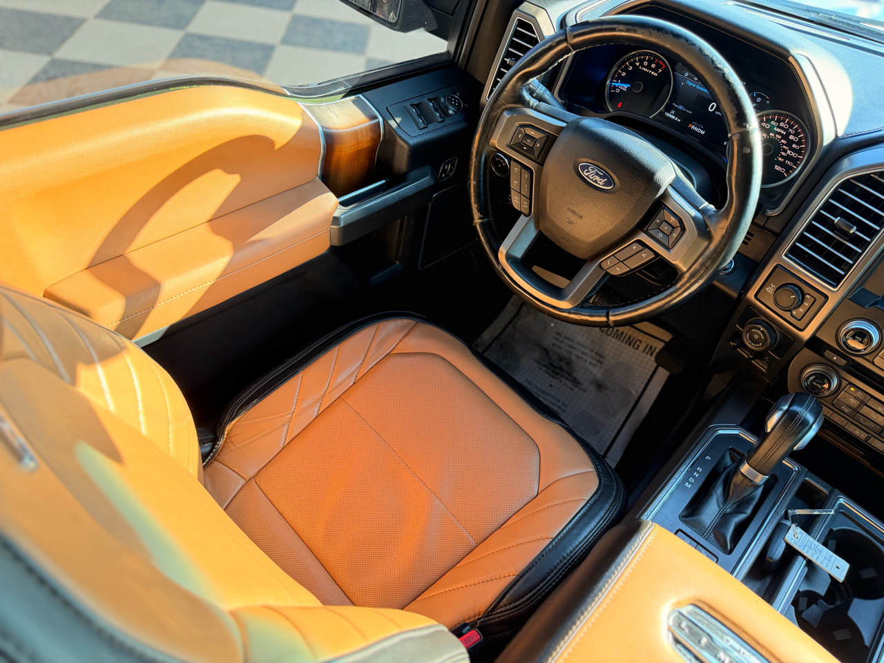 Ford F-150 Limited 4WD SuperCrew 5.5' Box 2017