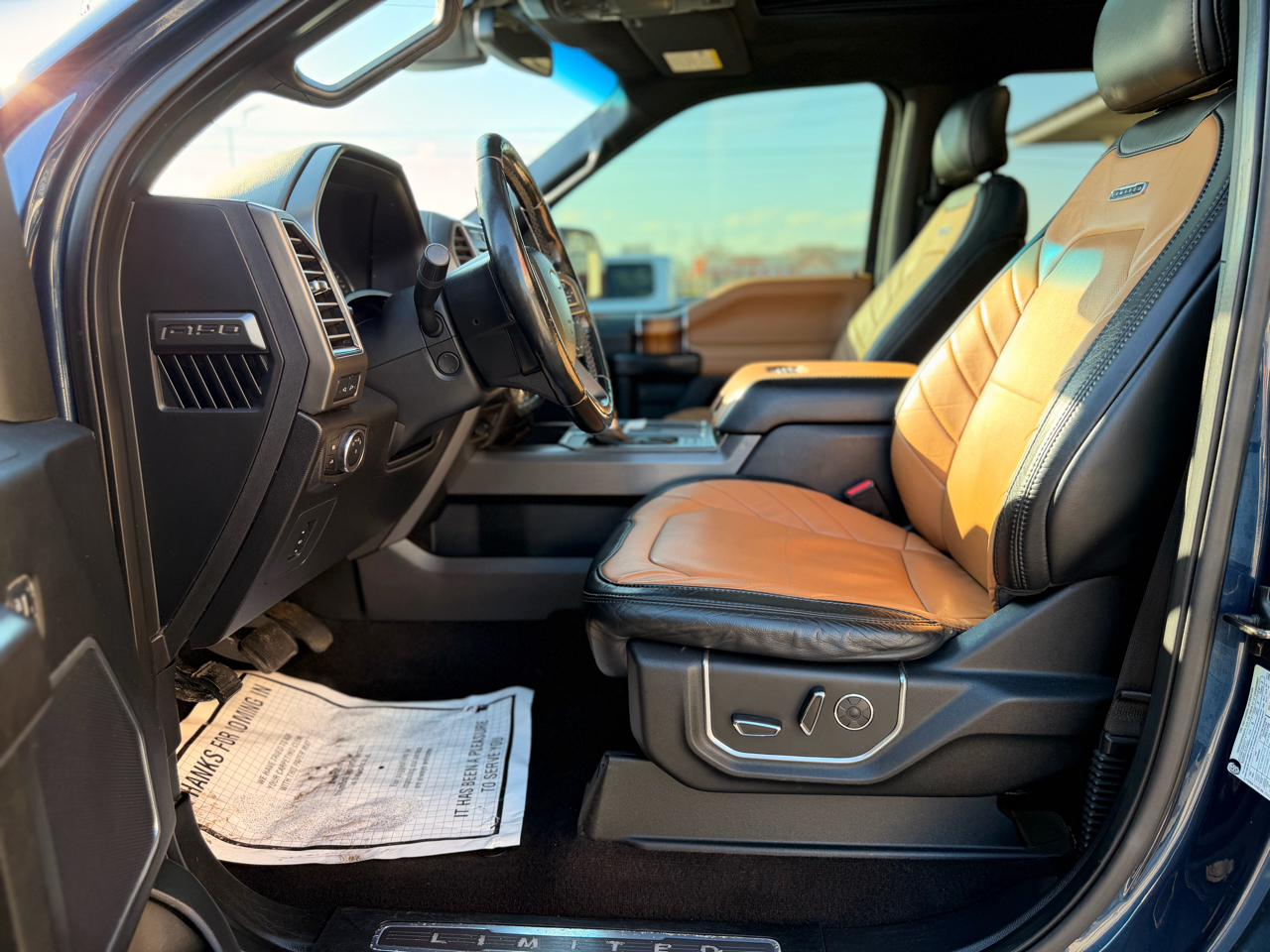 Ford F-150 Limited 4WD SuperCrew 5.5' Box 2017