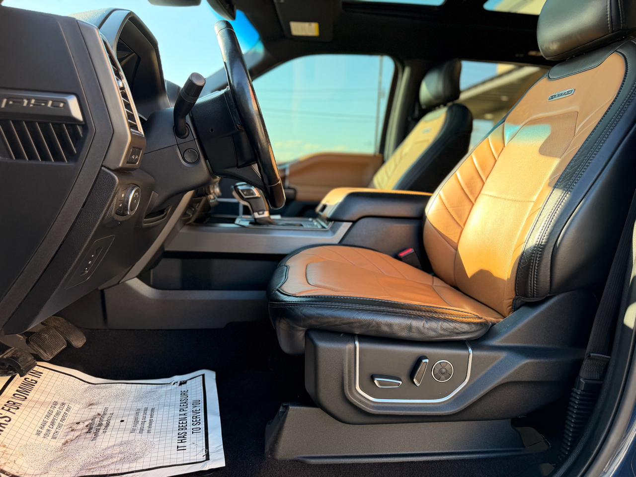 Ford F-150 Limited 4WD SuperCrew 5.5' Box 2017