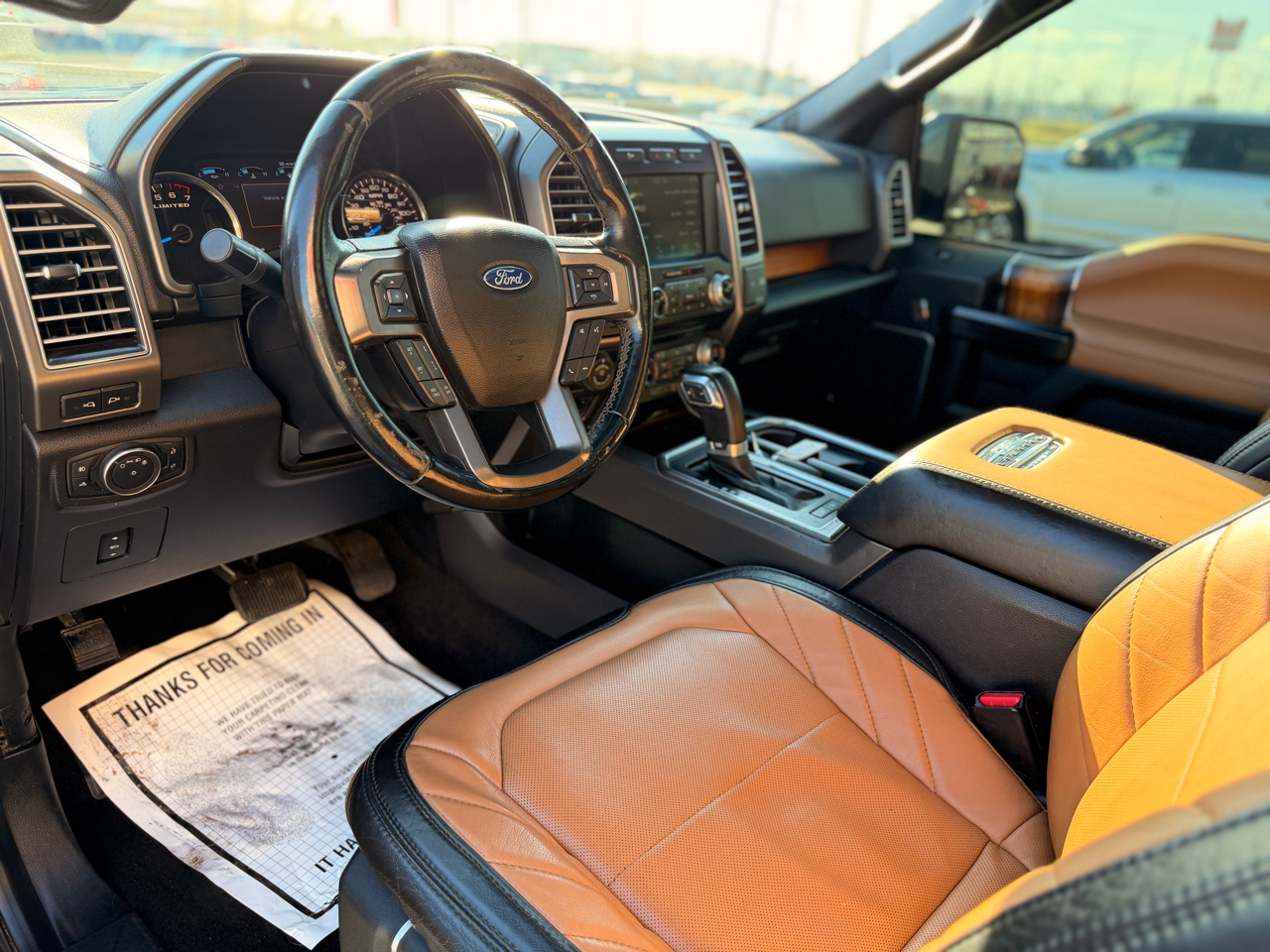 Ford F-150 Limited 4WD SuperCrew 5.5' Box 2017