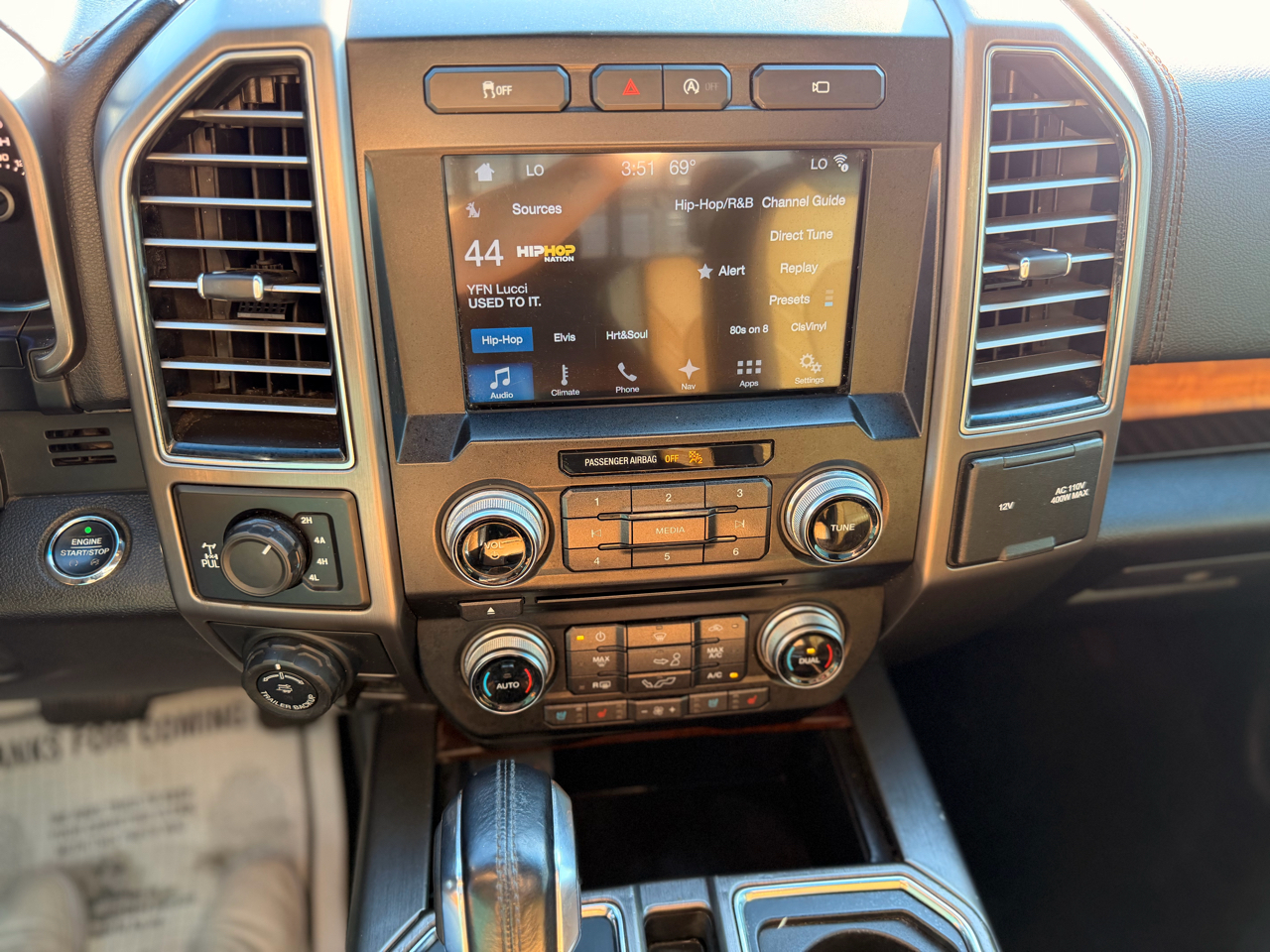 Ford F-150 Limited 4WD SuperCrew 5.5' Box 2017