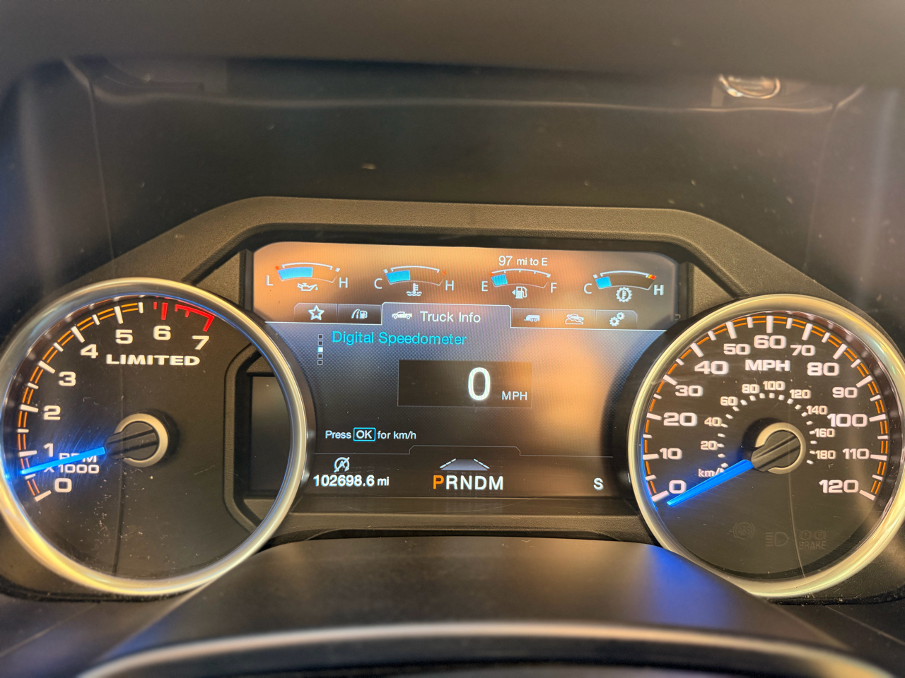 Ford F-150 Limited 4WD SuperCrew 5.5' Box 2017