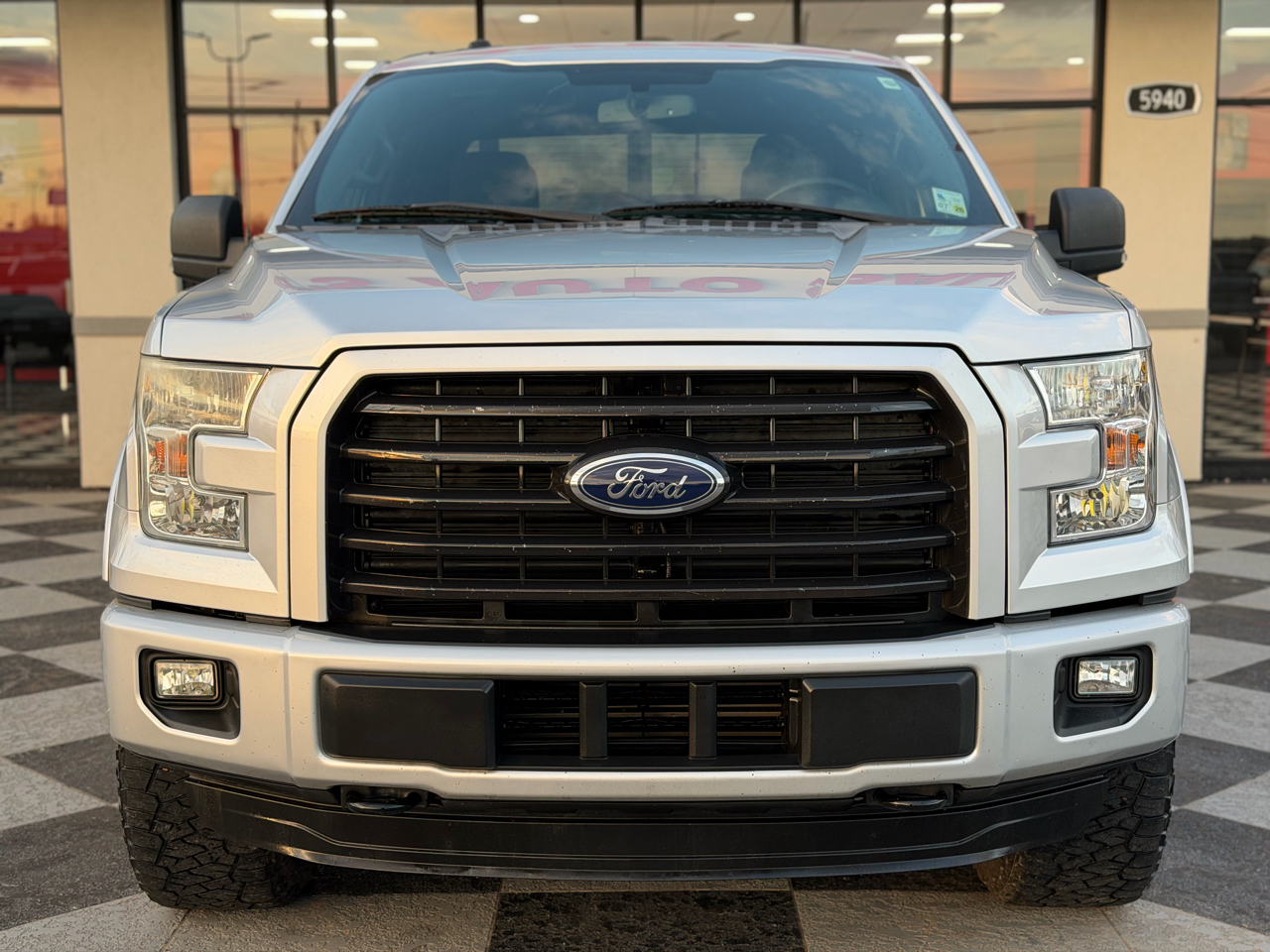 Ford F-150 XLT SuperCrew 4WD 2016