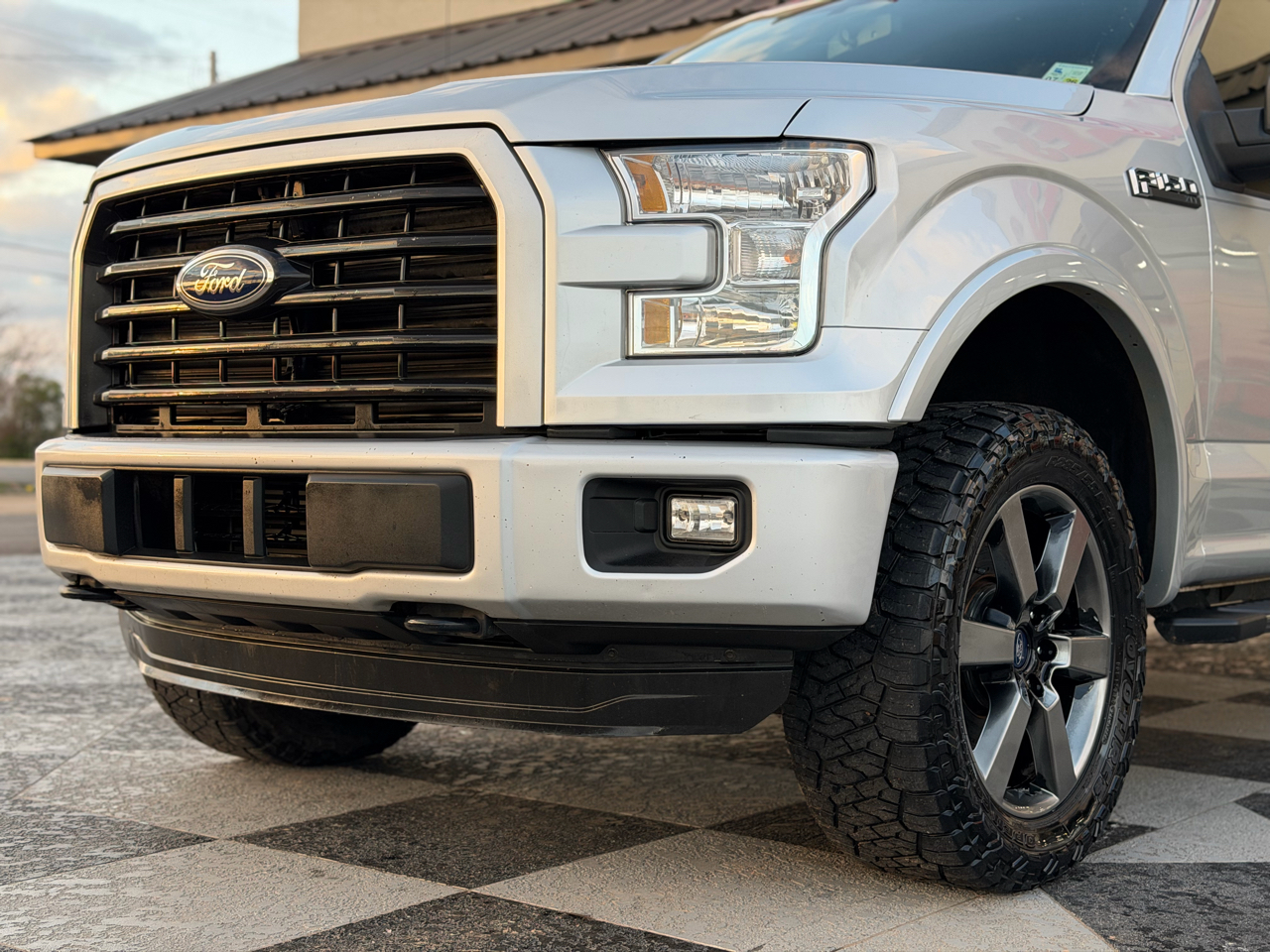 Ford F-150 XLT SuperCrew 4WD 2016