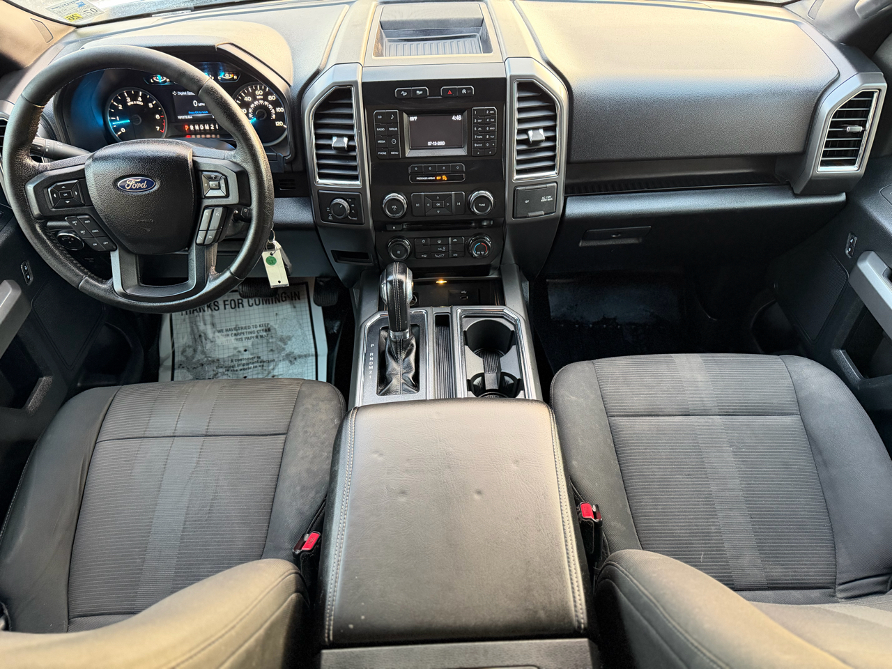 Ford F-150 XLT SuperCrew 4WD 2016