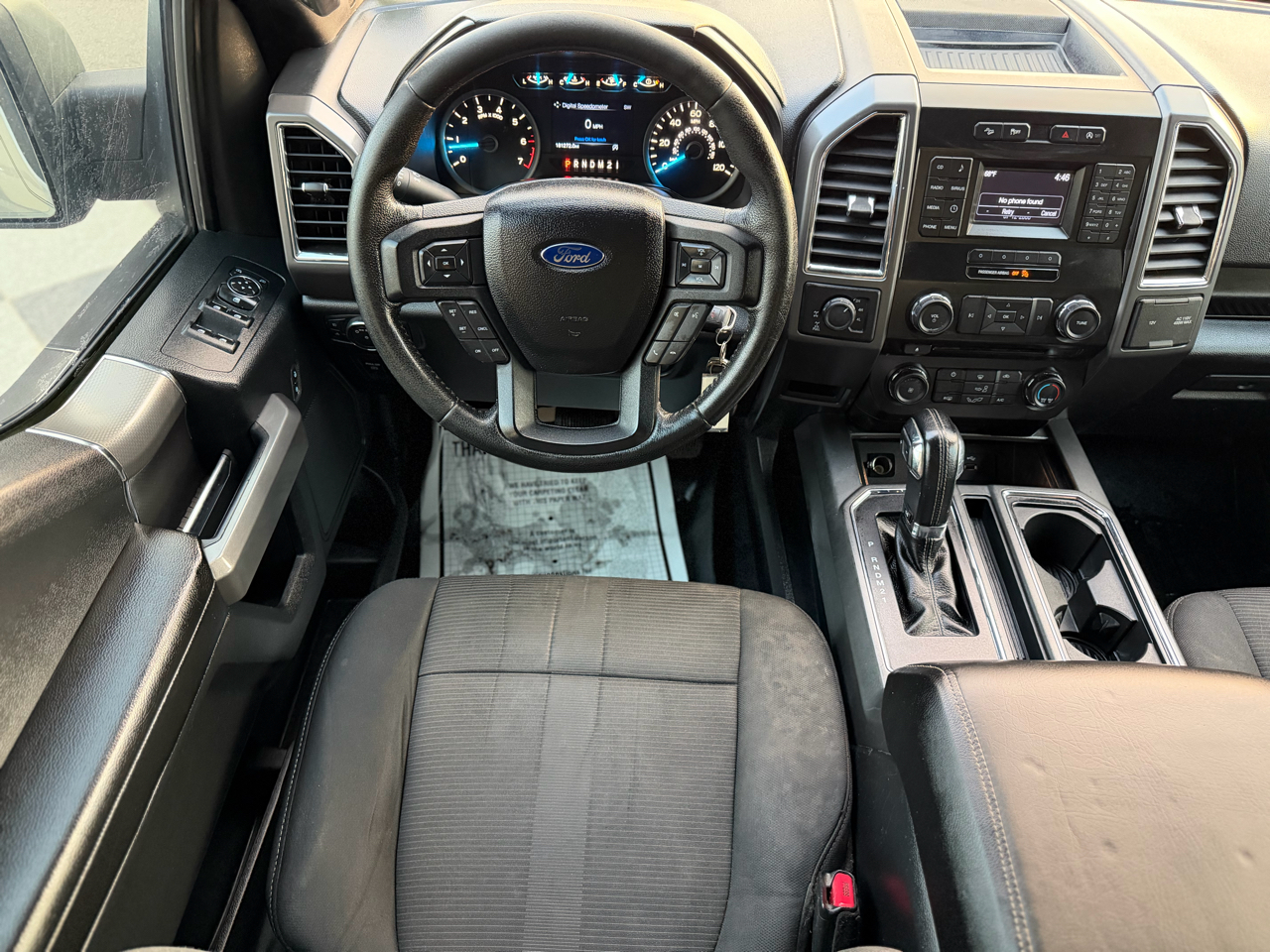 Ford F-150 XLT SuperCrew 4WD 2016