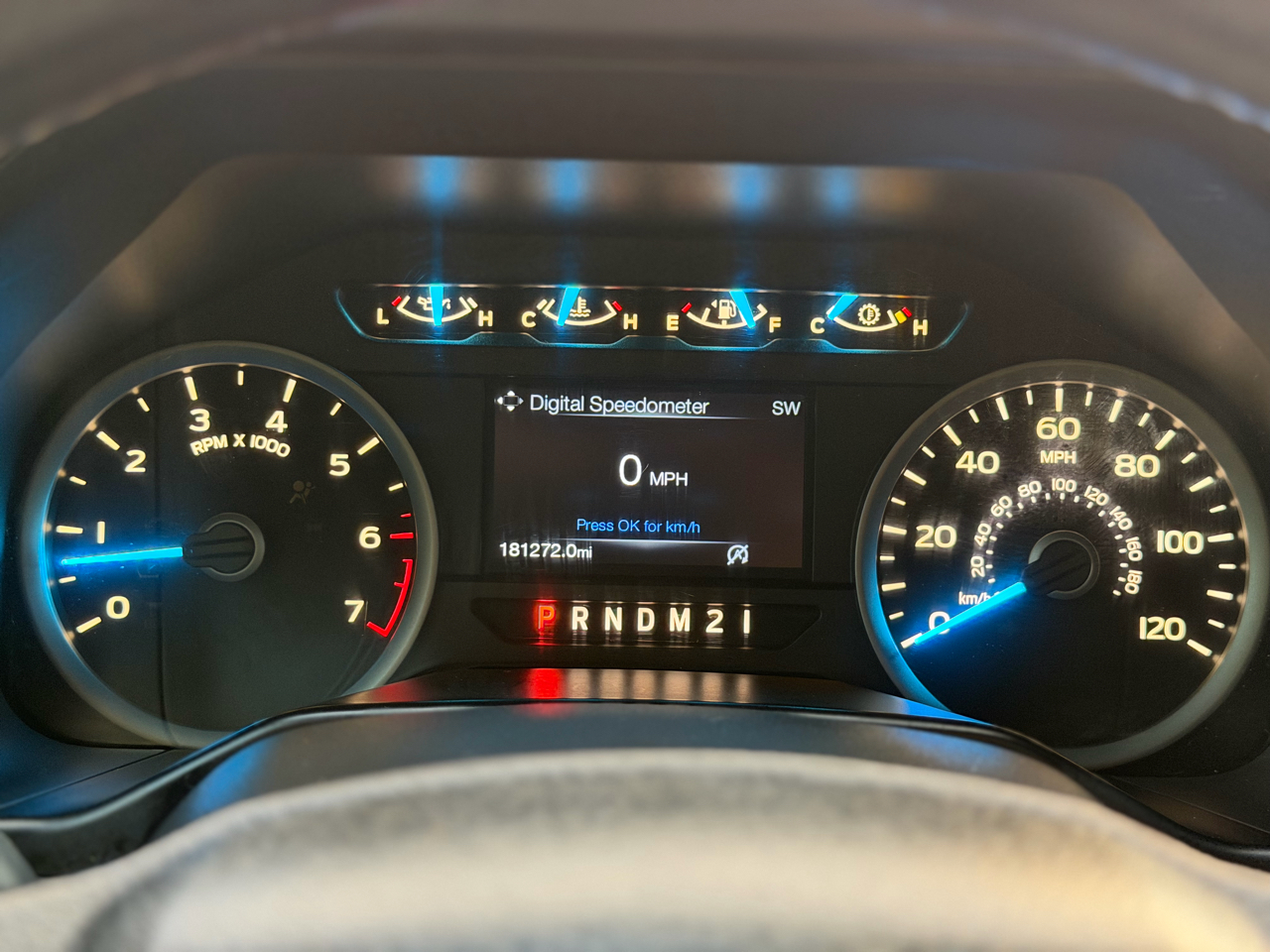 Ford F-150 XLT SuperCrew 4WD 2016