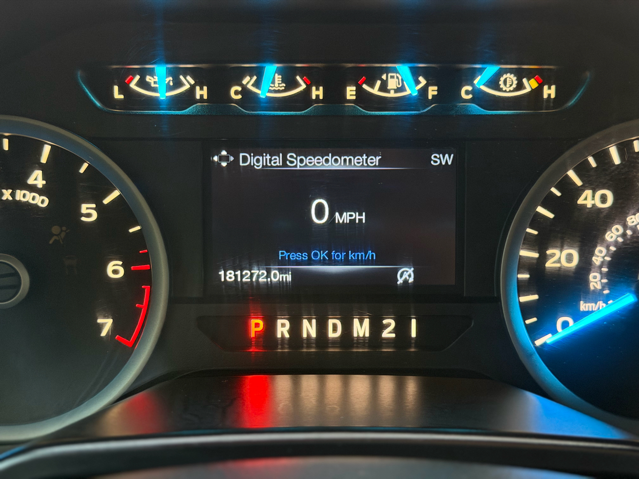 Ford F-150 XLT SuperCrew 4WD 2016