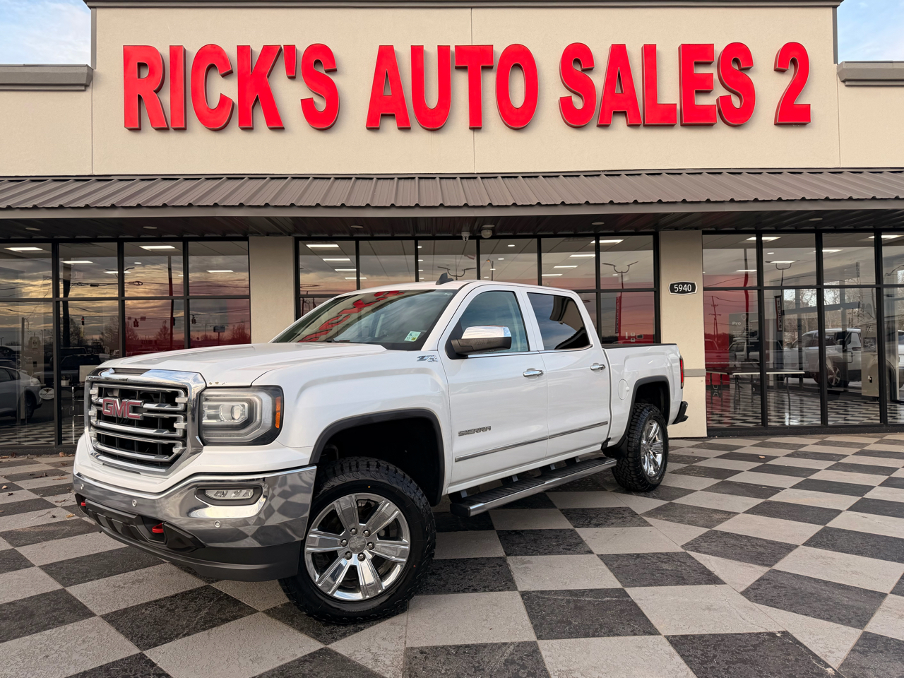 GMC Sierra 1500 SLT Crew Cab 4WD 2016