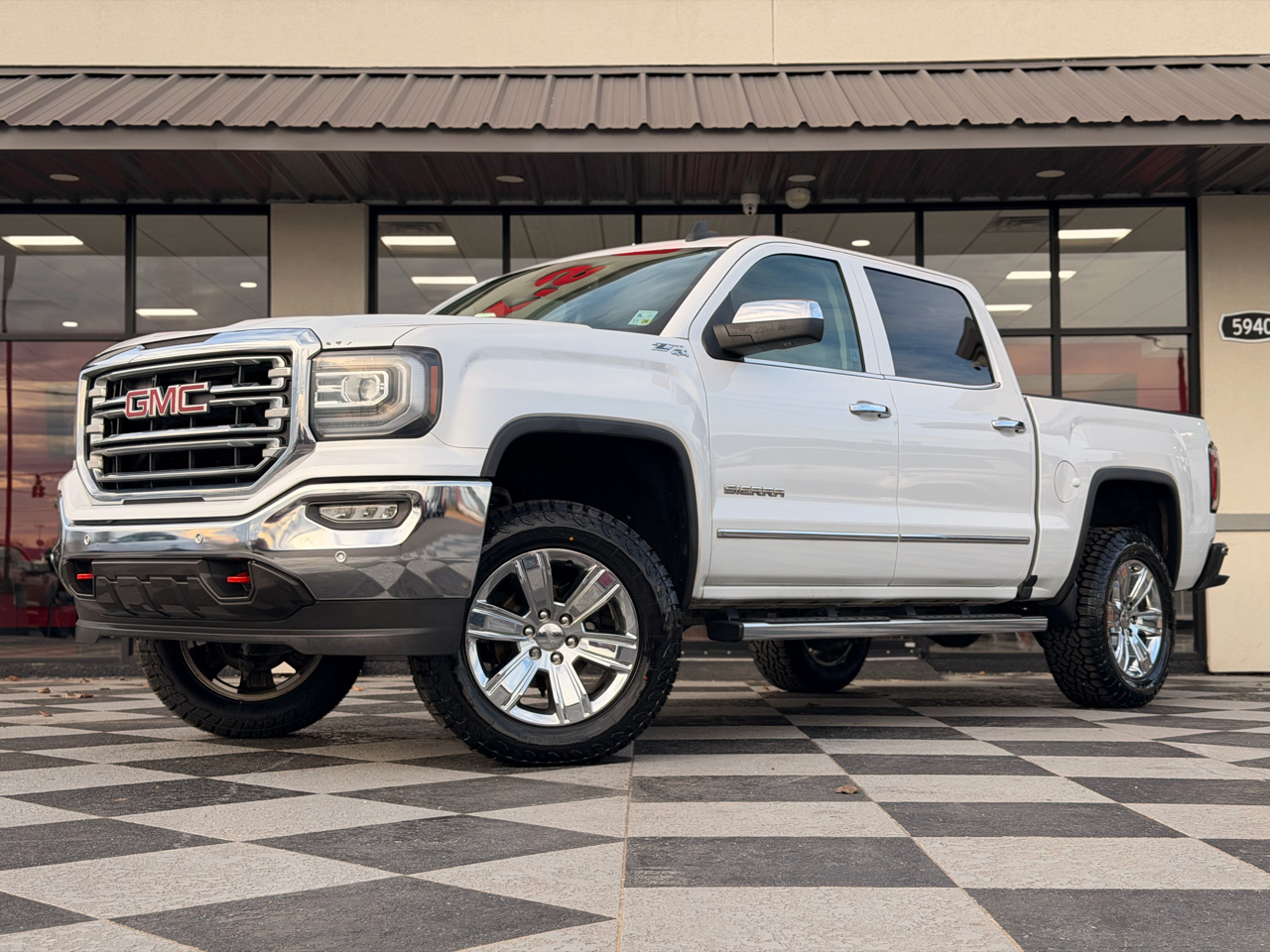 GMC Sierra 1500 SLT Crew Cab 4WD 2016