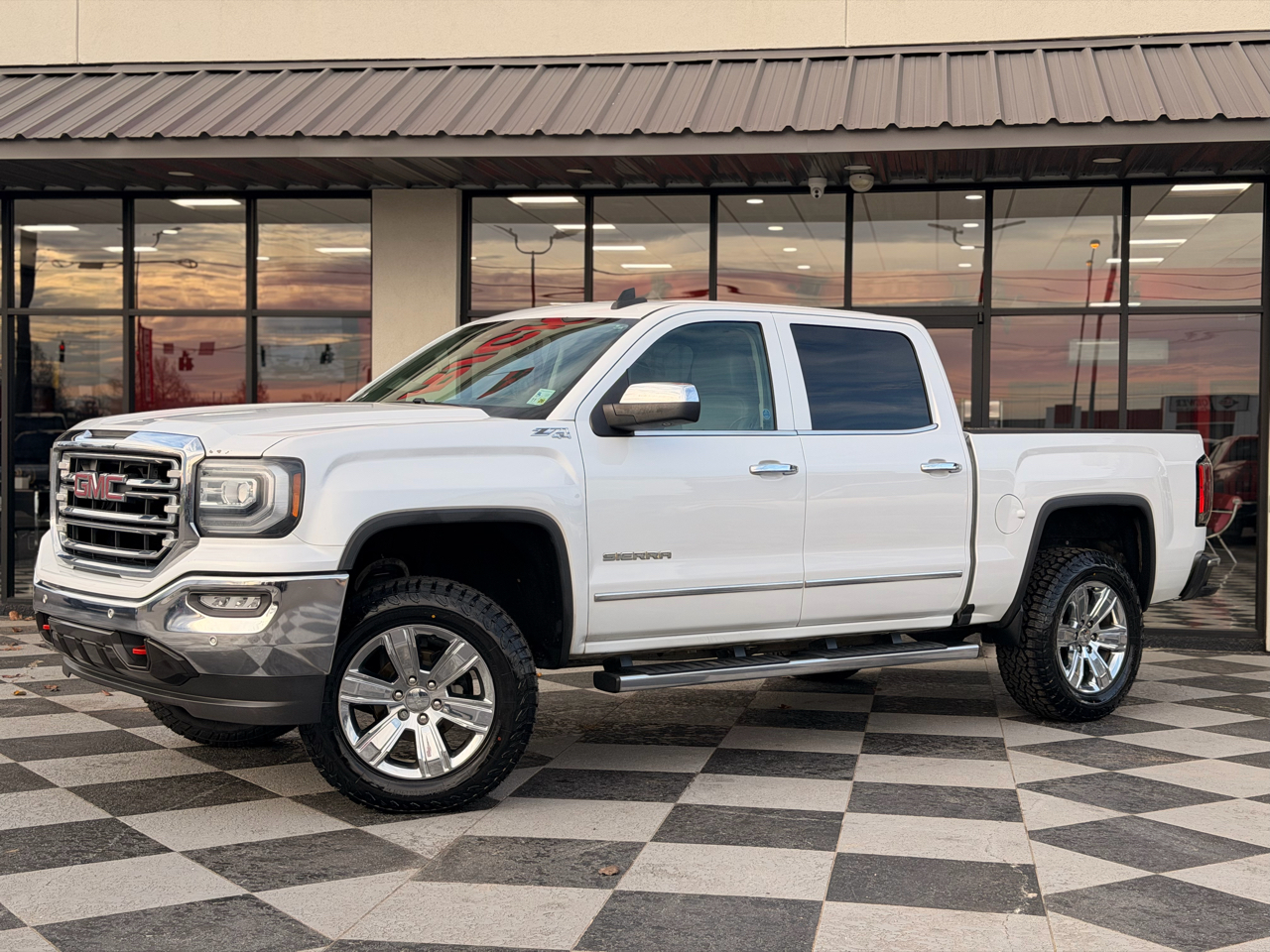 GMC Sierra 1500 SLT Crew Cab 4WD 2016