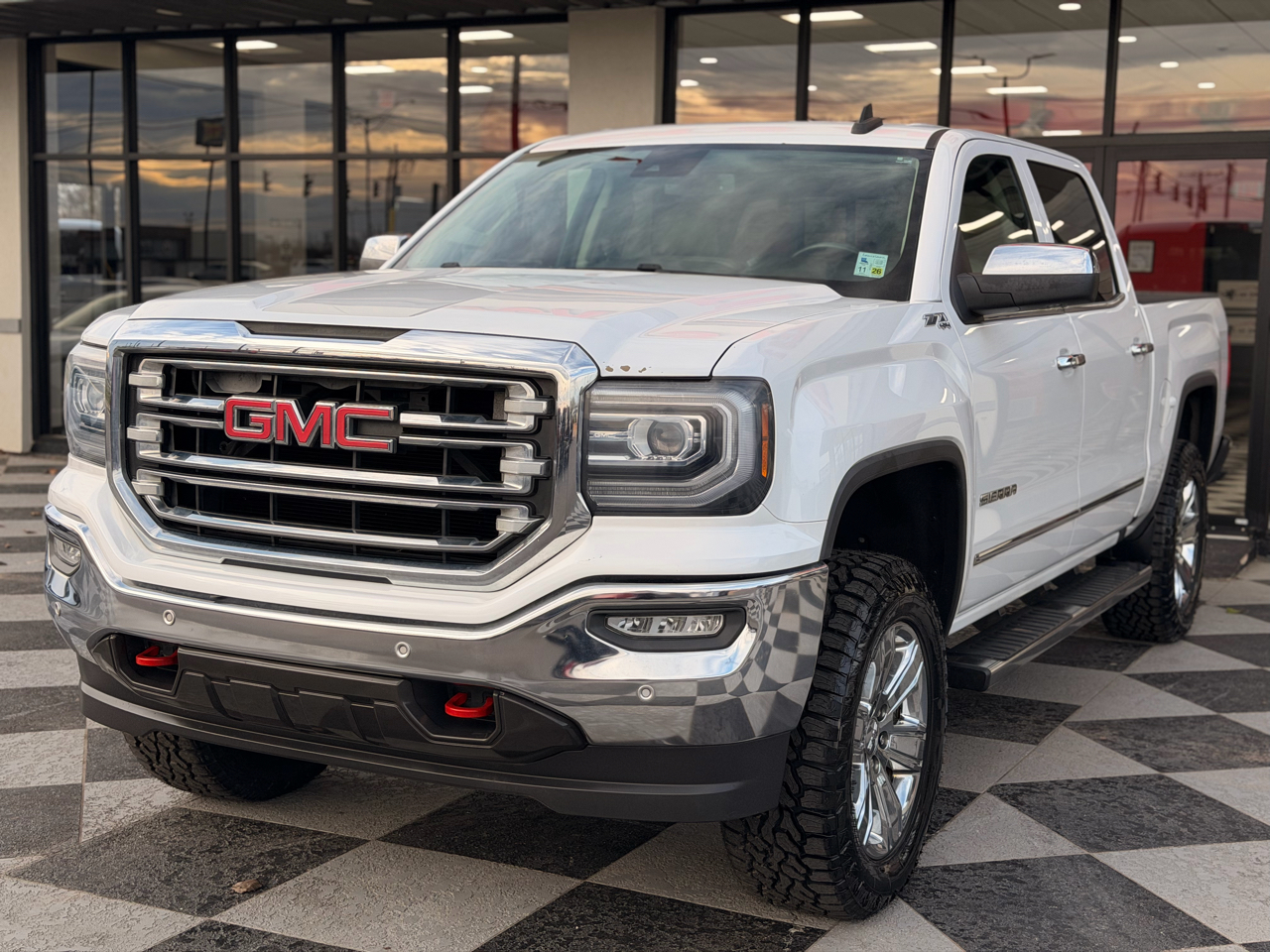 GMC Sierra 1500 SLT Crew Cab 4WD 2016
