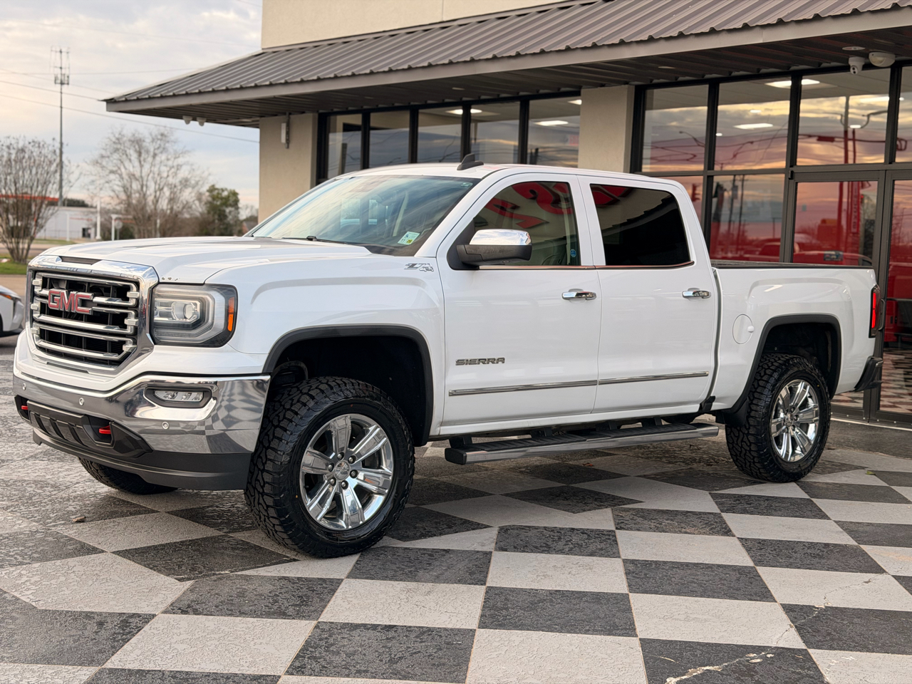 GMC Sierra 1500 SLT Crew Cab 4WD 2016