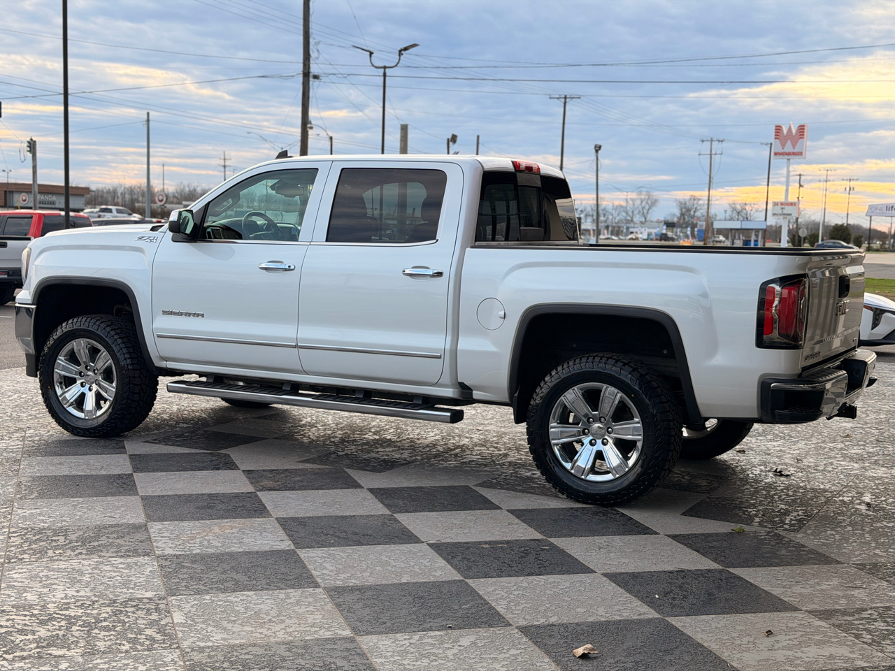 GMC Sierra 1500 SLT Crew Cab 4WD 2016