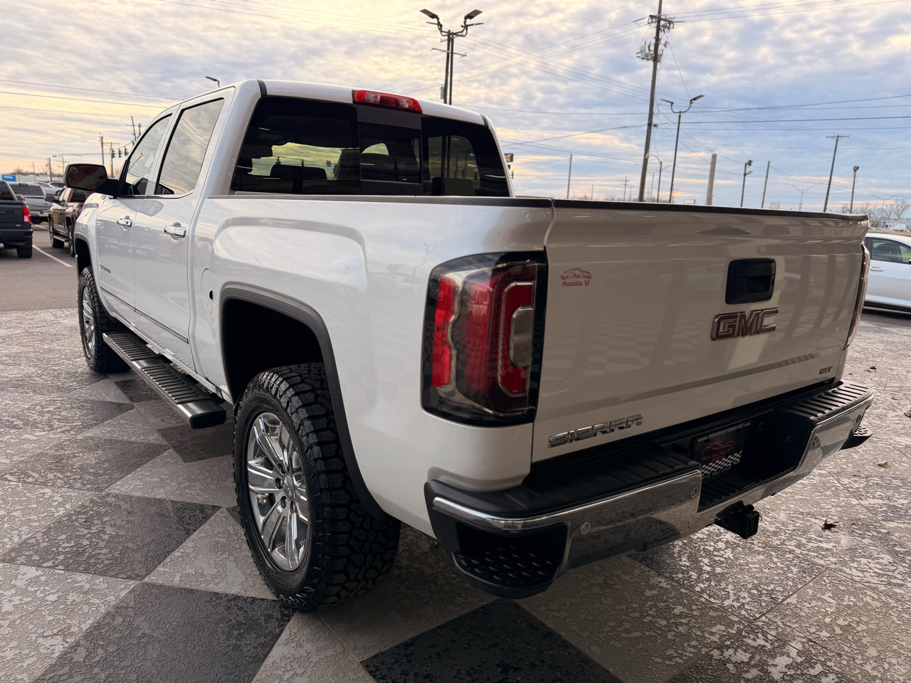 GMC Sierra 1500 SLT Crew Cab 4WD 2016
