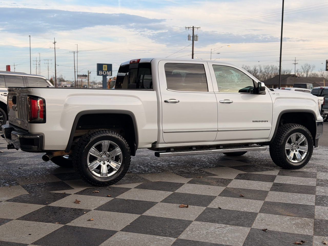 GMC Sierra 1500 SLT Crew Cab 4WD 2016