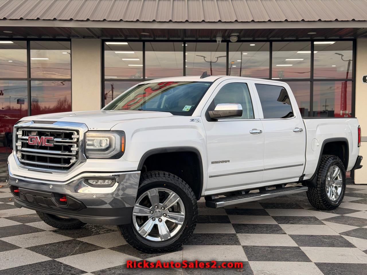 2016 GMC Sierra 1500 SLT Crew Cab 4WD